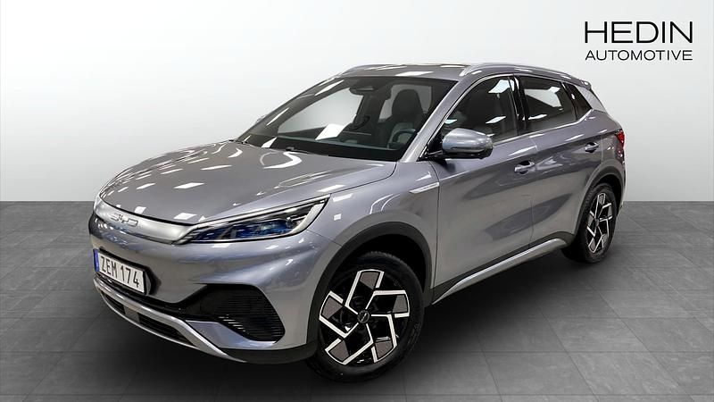 Grå (grey) Begagnad 2023 BYD Atto 3 Comfort SUV | 289 900 kr (Marknadspris) - Bild 1/4
