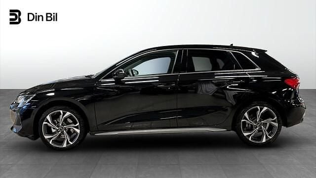 Begagnad Audi A3 Proline 150 HK (110 kW) 2025 Brilliantsvart Sedan