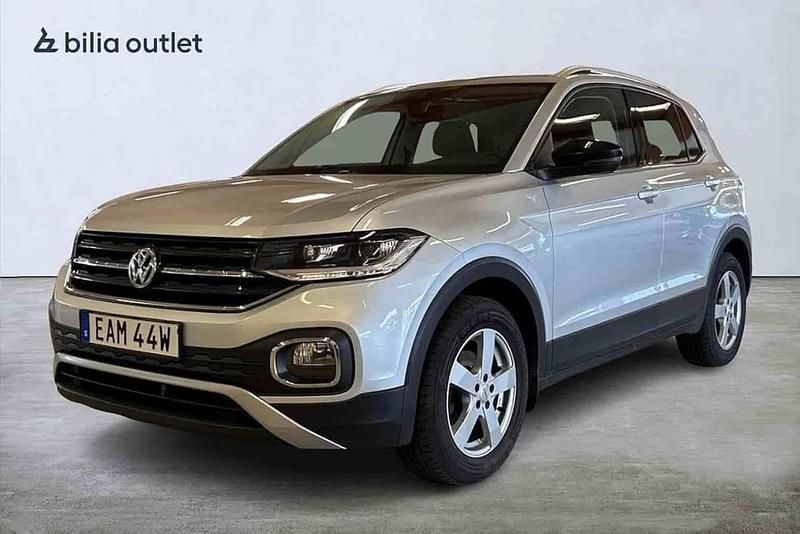 Silver Begagnad 2020 VW T-Cross SUV | 194 900 kr - Bild 1/1