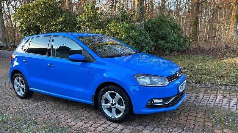 Begagnad VW Polo 90 HK (66 kW) 2016 Halvkombi