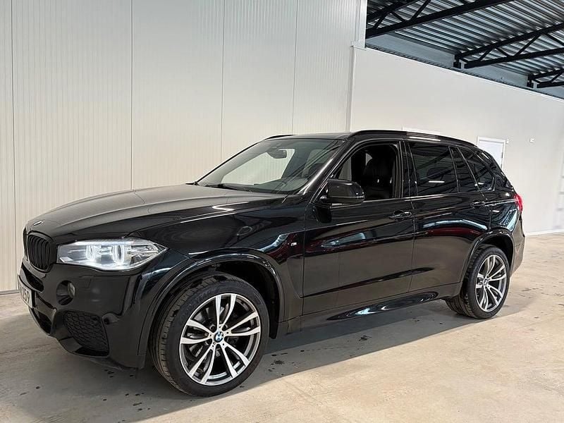 Begagnad BMW X5 M Sport 258 HK (189 kW) 2013 Svart SUV