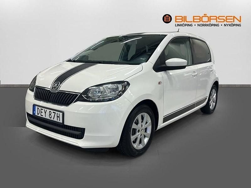 Vit Begagnad 2016 Skoda Citigo Sport Halvkombi | 69 900 kr - Bild 1/4