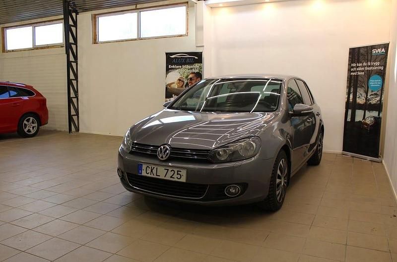Begagnad VW Golf VII 140 HK (102 kW) 2012 Grå