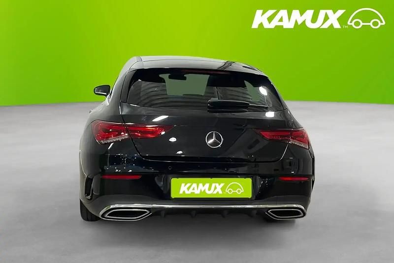 Begagnad Mercedes CLA200 Shooting Brake AMG 150 HK (110 kW) 2020 Svart Kombi