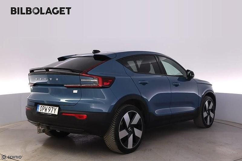 Begagnad Volvo C40 Ultimate 299 kW (407 HK) 2023 Blå SUV
