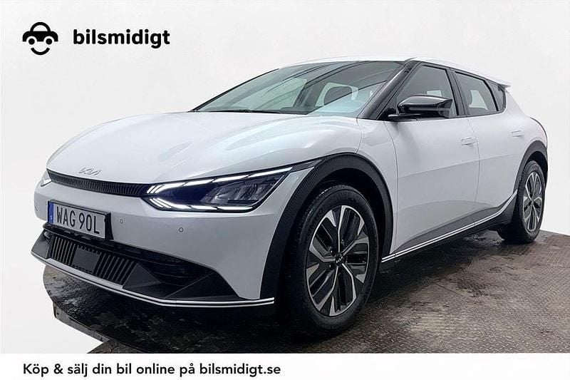 Vit Begagnad 2022 Kia EV6 3 SUV | 469 900 kr - Bild 1/3