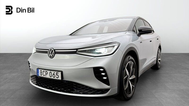 Silver Begagnad 2022 VW ID.5 GTX SUV | 379 500 kr (Bra pris) - Bild 1/4