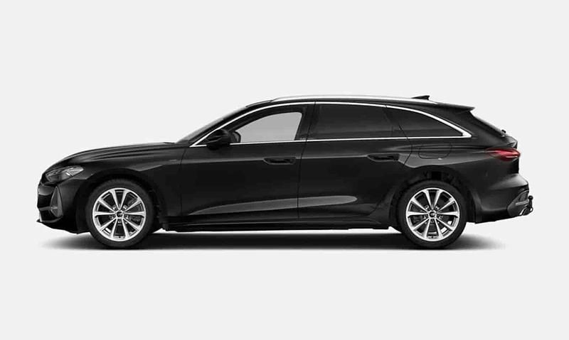 Svart Ny 2025 Audi A5 Sportkupé | 666 600 kr - Bild 1/1
