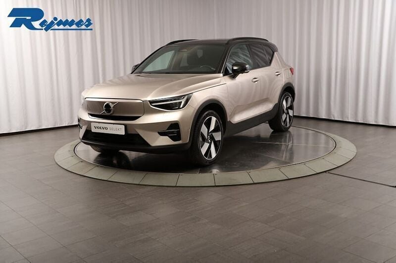 Grå Begagnad 2023 Volvo XC40 Core SUV | 409 900 kr - Bild 1/2