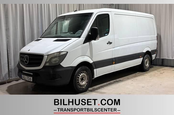 Begagnad Mercedes Sprinter 129 HK (94 kW) 2014 Vit Van
