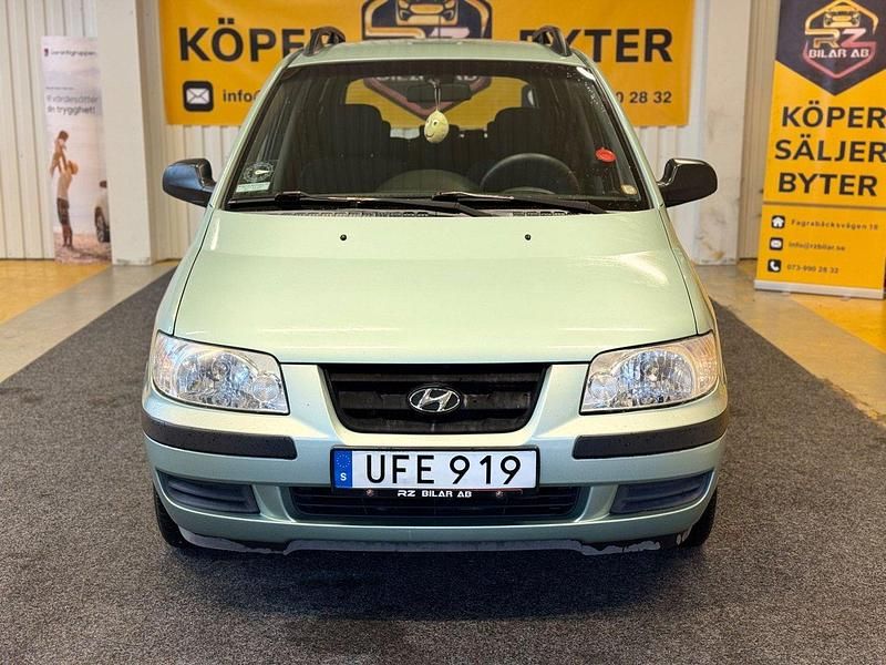 Ljusgrön Begagnad 2005 Hyundai Matrix Minibuss | 23 900 kr - Bild 1/4