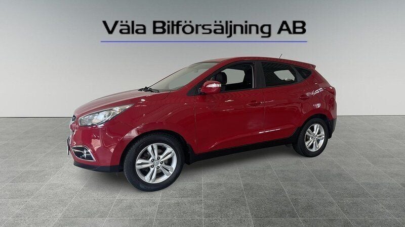 Röd Begagnad 2012 Hyundai ix35 SUV | 79 900 kr (Marknadspris) - Bild 1/4