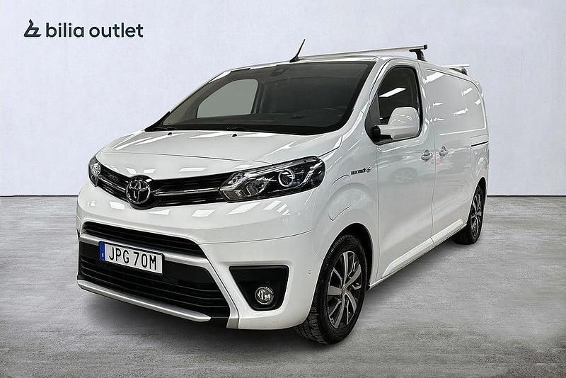Vit Begagnad 2021 Toyota Proace Minibuss | 279 000 kr (Superpris) - Bild 1/4