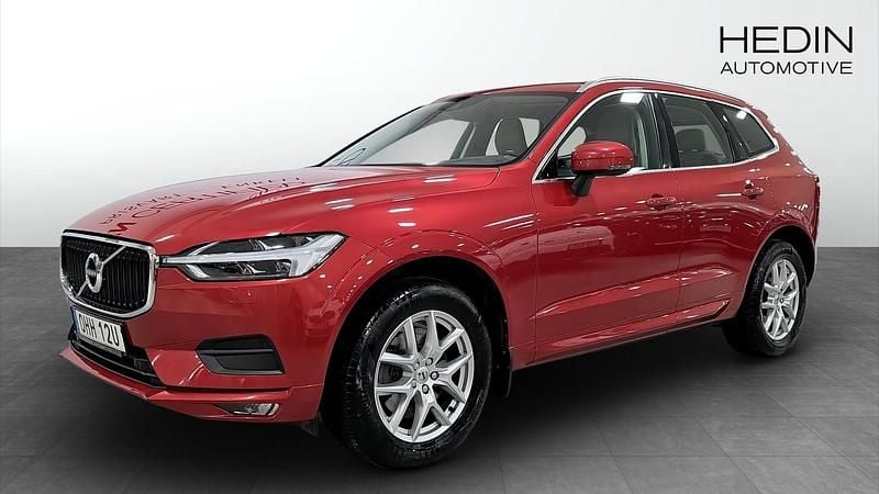 Röd (red) Begagnad 2019 Volvo XC60 Momentum SUV | 284 900 kr (Marknadspris) - Bild 1/4