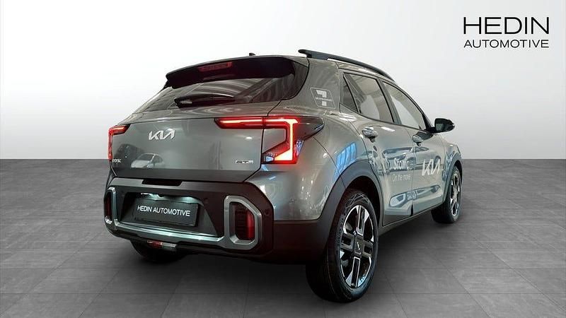 Begagnad Kia Stonic GT 116 HK (85 kW) 2025 Grå SUV