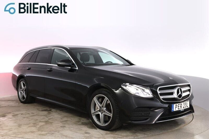 Svart Begagnad 2020 Mercedes E300 AMG Kombi | 348 900 kr (Bra pris) - Bild 1/4