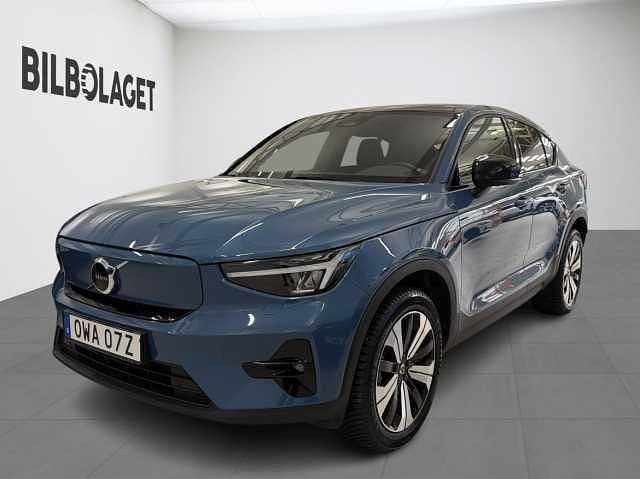 Begagnad Volvo C40 Plus 169 kW (231 HK) 2022 Blå SUV