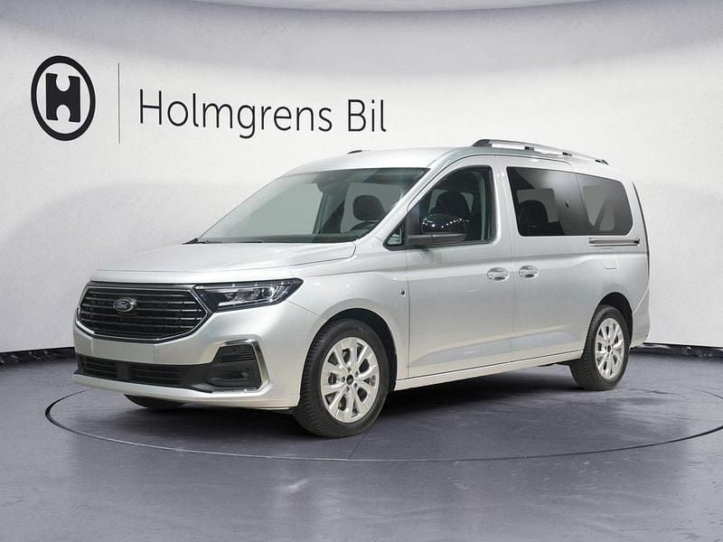 Grå (stardust silver) Ny 2024 Ford Tourneo Titanium Van | 511 125 kr - Bild 1/4