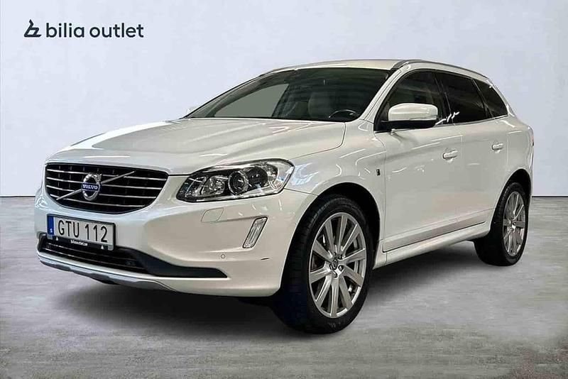 Vit Begagnad 2016 Volvo XC60 SUV | 189 900 kr - Bild 1/1