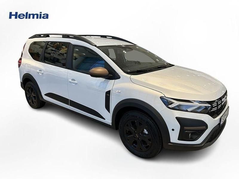 Ny Dacia Jogger Extreme 143 HK (105 kW) 2025 Vit Minibuss