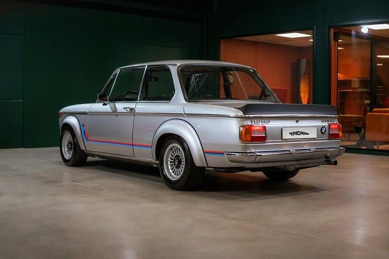 Begagnad BMW 2002 170 HK (125 kW) 1974 Grå Sedan