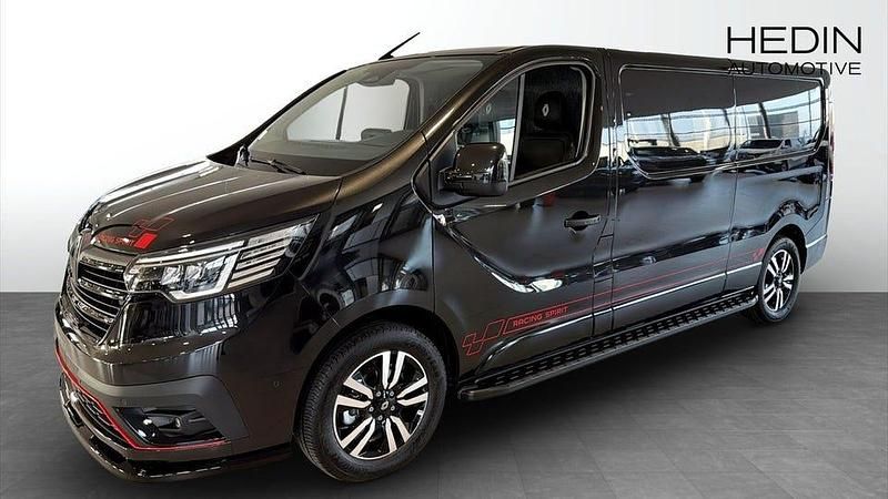 Svart Ny 2025 Renault Trafic Minibuss | 549 875 kr - Bild 1/4