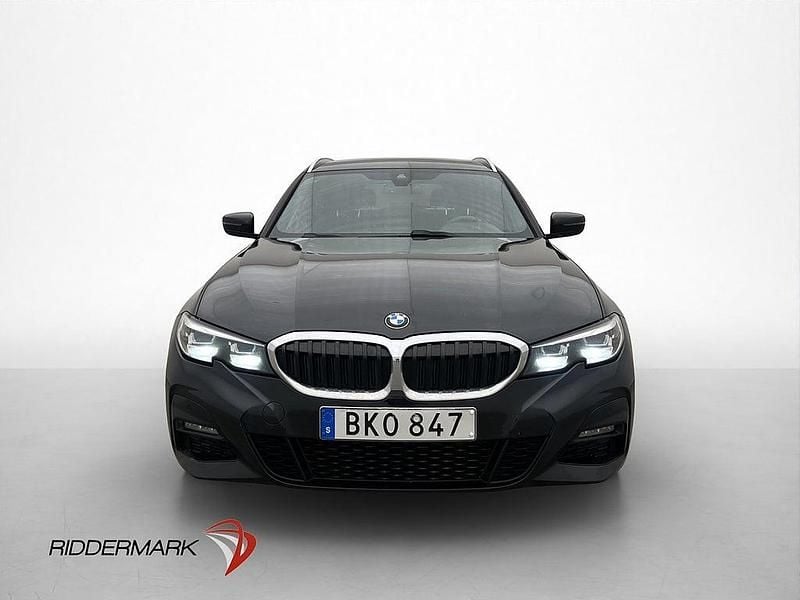 Begagnad BMW 330 M Sport 258 HK (189 kW) 2019 Svart Kombi