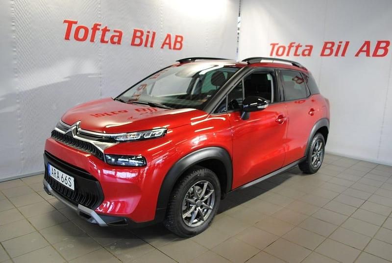 Röd Begagnad 2024 Citroën C3 Aircross SUV | 229 000 kr (Dyr) - Bild 1/4