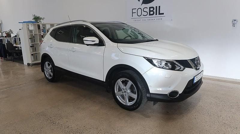 Begagnad Nissan Qashqai 116 HK (85 kW) 2016 Vit SUV