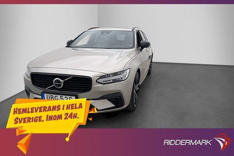 Begagnad Volvo V90 R-Design 456 HK (335 kW) 2023 Lgrå Kombi