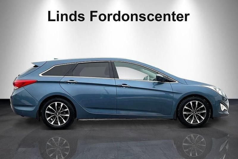 Begagnad Hyundai i40 136 HK (100 kW) 2014 Blå Kombi