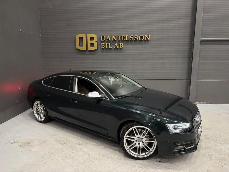 Grön Begagnad 2013 Audi S5 Exclusive Sportkupé | 229 800 kr (Superpris) - Bild 1/4