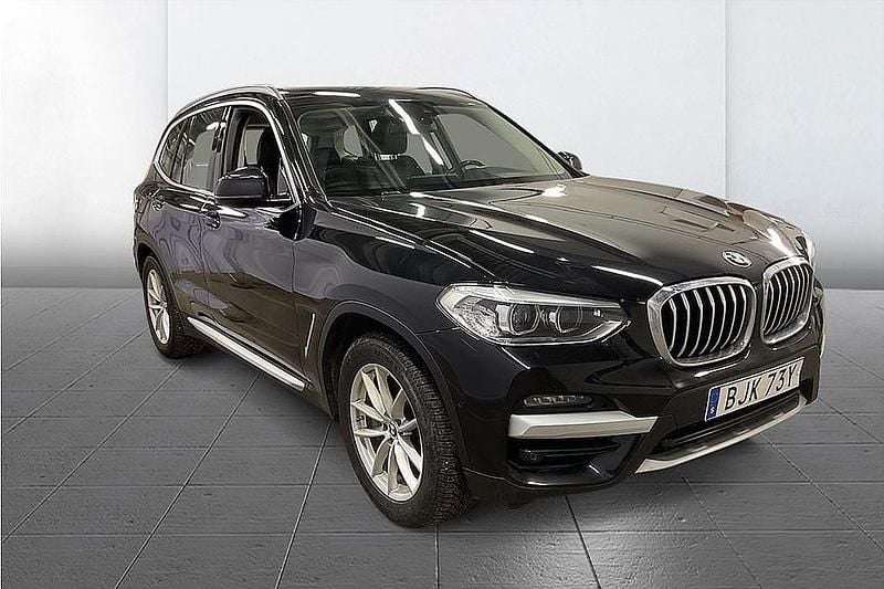 Begagnad BMW X3 184 HK (135 kW) 2020 Svart SUV