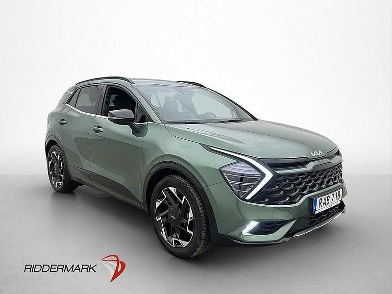 Begagnad Kia Sportage GT-Line 265 HK (194 kW) 2022 Grön SUV