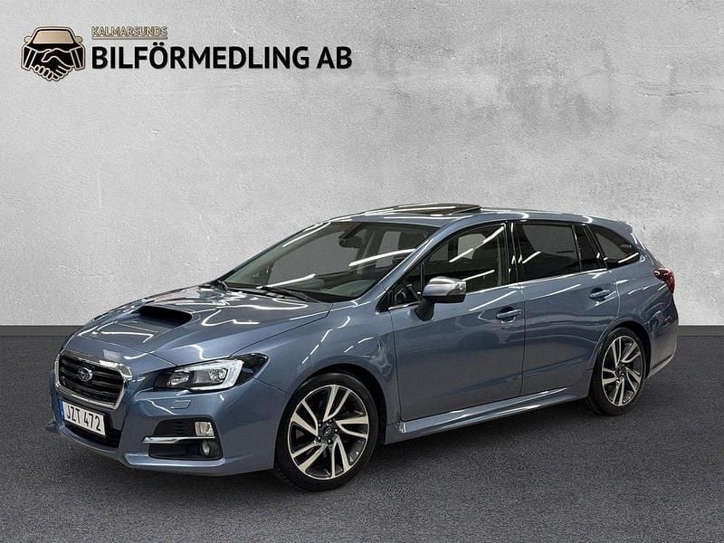 Ljusblå Begagnad 2015 Subaru Levorg Kombi | 179 700 kr (Marknadspris) - Bild 1/4