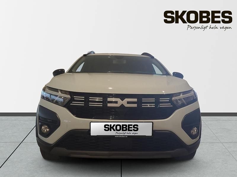 Begagnad Dacia Jogger 2023 Vit Minibuss