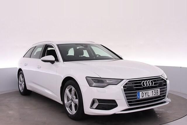 Vit Begagnad 2023 Audi A6 Proline Kombi | 369 000 kr (Bra pris) - Bild 1/4