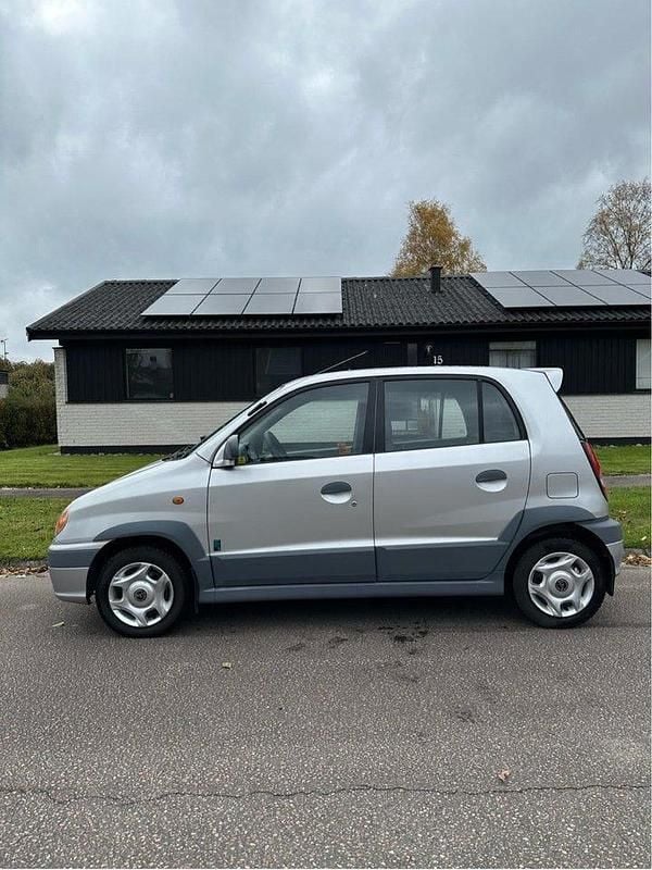 Begagnad Hyundai Atos Prime 58 HK (42 kW) 2002 Grå Halvkombi