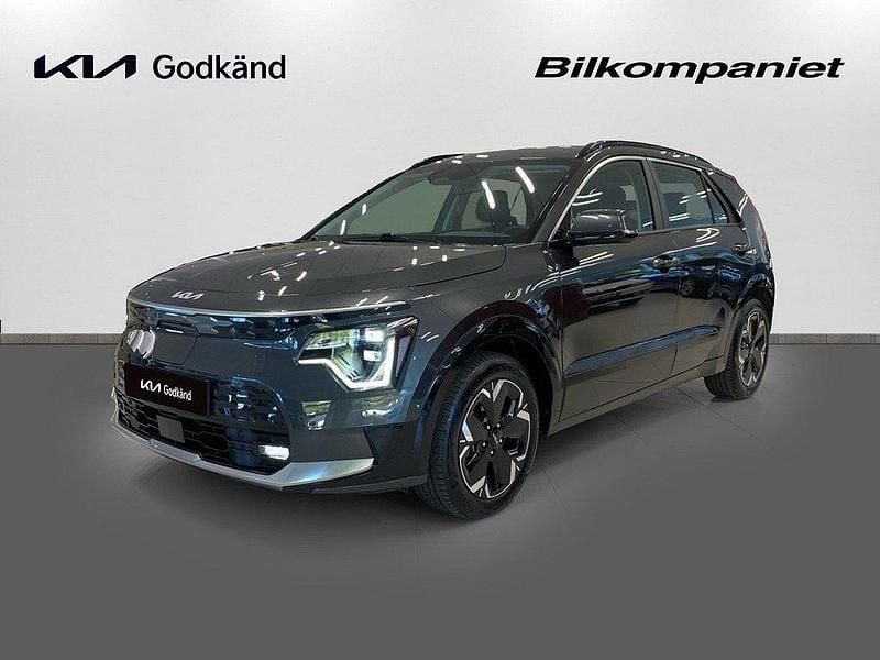 Grå (/agt/ interstellar grey) Begagnad 2022 Kia e-Niro 2 SUV | 324 900 kr (Lite dyr) - Bild 1/4