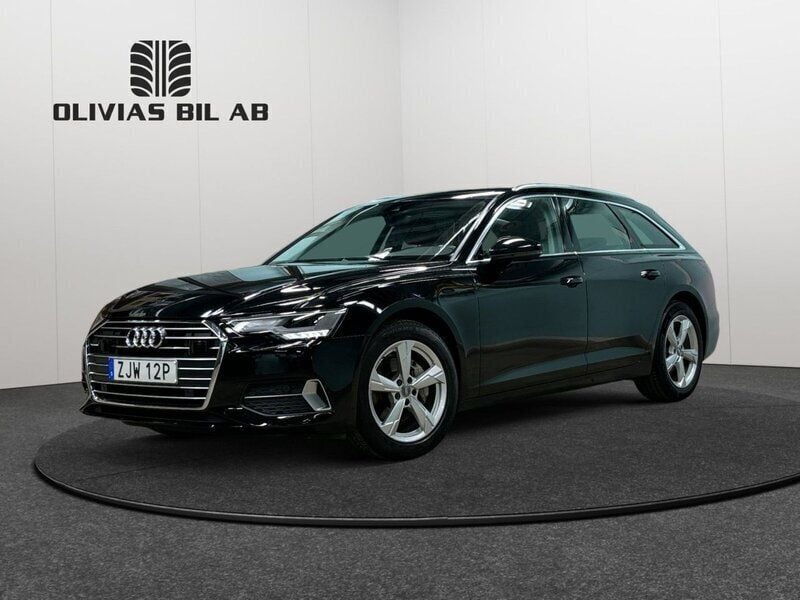 Svart Begagnad 2020 Audi A6 Sport Kombi | 224 400 kr (Marknadspris) - Bild 1/4