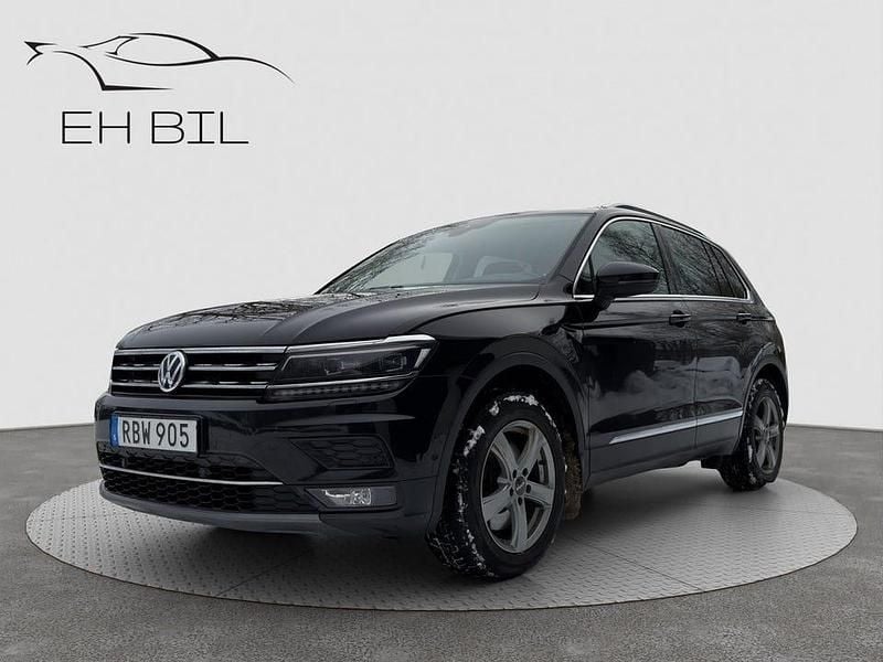 Begagnad VW Tiguan GT 190 HK (139 kW) 2018 Svart SUV
