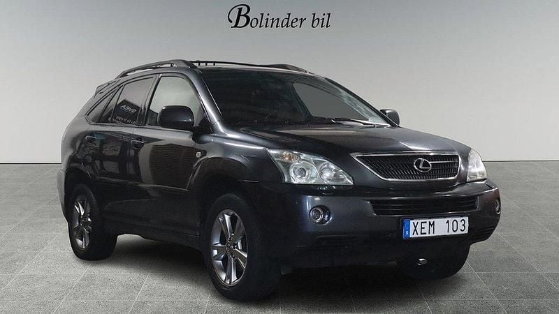Mörkgrå Begagnad 2005 Lexus RX400h SUV | 68 900 kr (Lite dyr) - Bild 1/4