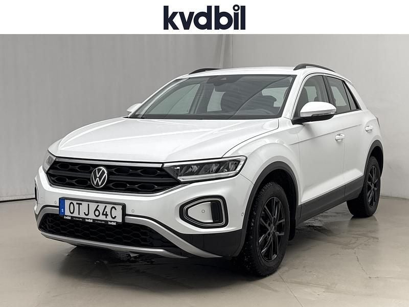 Vit Begagnad 2022 VW T-Roc SUV | 199 900 kr (Bra pris) - Bild 1/3