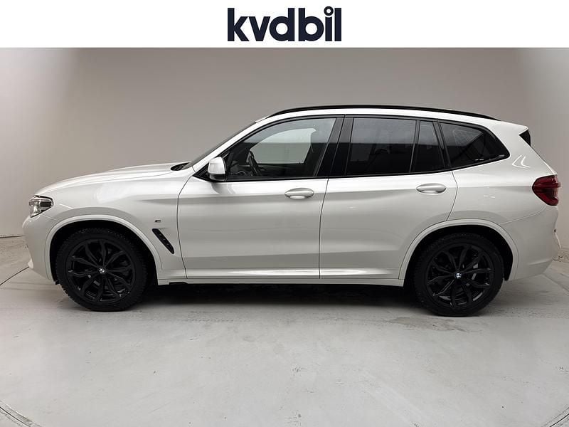 Begagnad BMW X3 M Sport 2020 Vit SUV