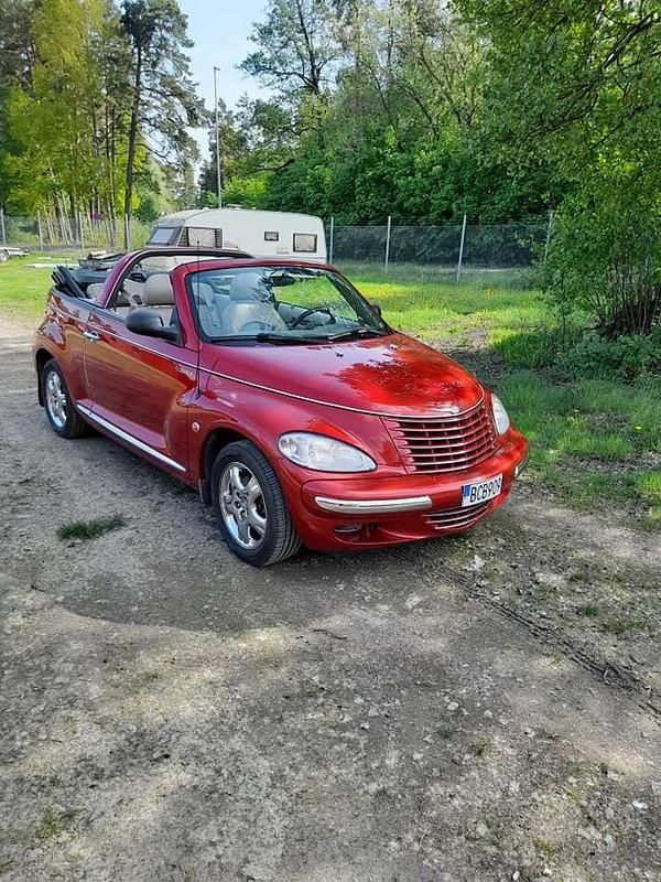 Röd Begagnad 2005 Chrysler PT Cruiser Cab | 55 000 kr - Bild 1/4