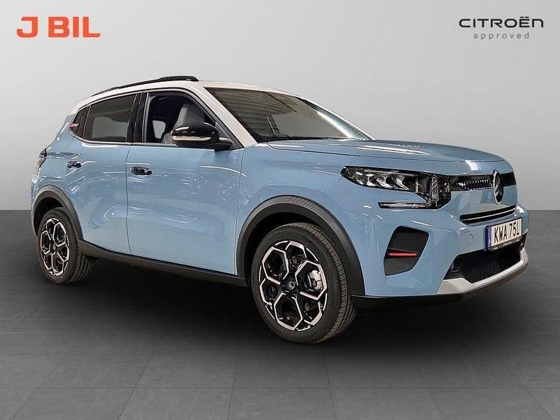 Blå Ny 2025 Citroën e-C3 Halvkombi | 289 900 kr (Bra pris) - Bild 1/4