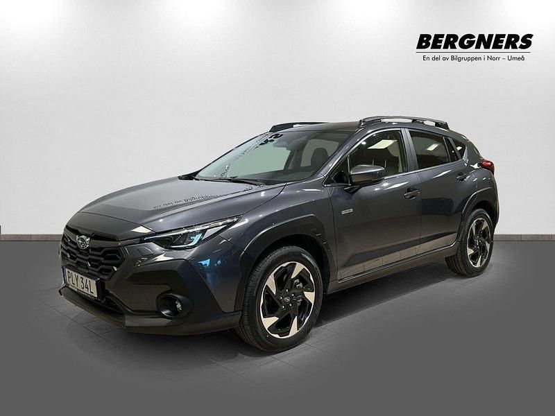 Grå Begagnad 2024 Subaru Crosstrek Kombi | 434 900 kr - Bild 1/4