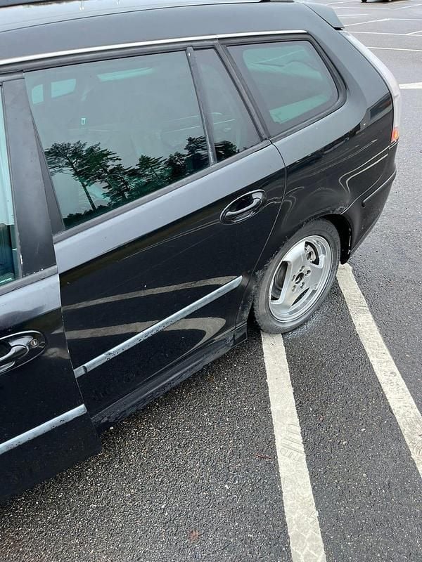 Begagnad Saab 9-3 120 HK (88 kW) 2007 El lucka Kombi