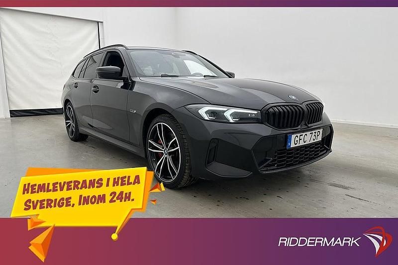 Begagnad BMW 330e M Sport 184 HK (135 kW) 2022 Svart Kombi