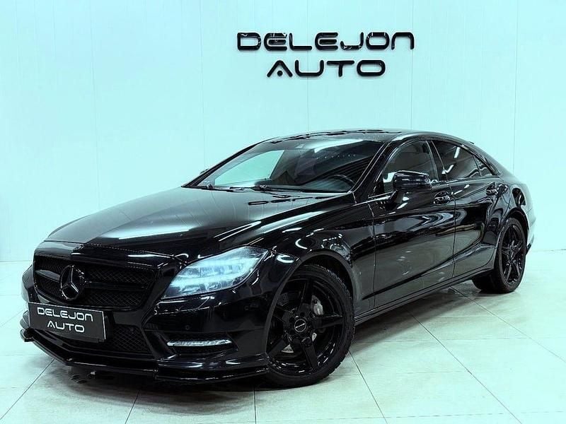 Svart Begagnad 2013 Mercedes CLS350 AMG Sportkupé | 184 900 kr (Bra pris) - Bild 1/4